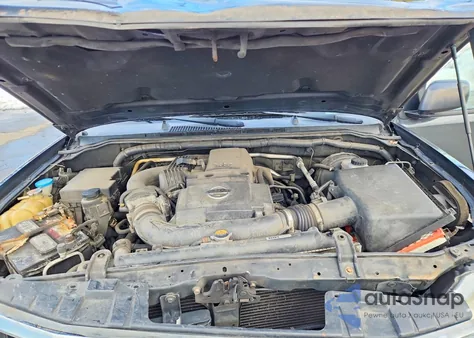 2013 Nissan Frontier Sv V6 z USA, uszkodzony, nr VIN 1N6AD0EV5DN719599